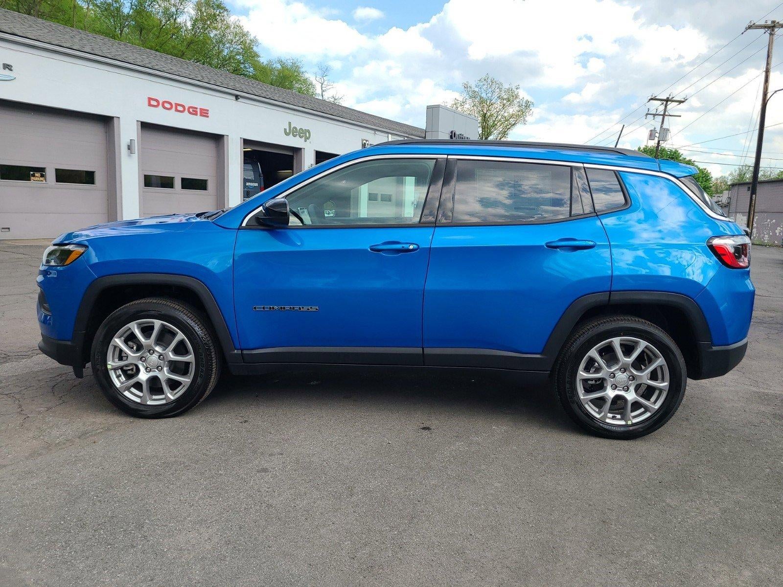 2024 Jeep Compass Latitude Lux 4x4