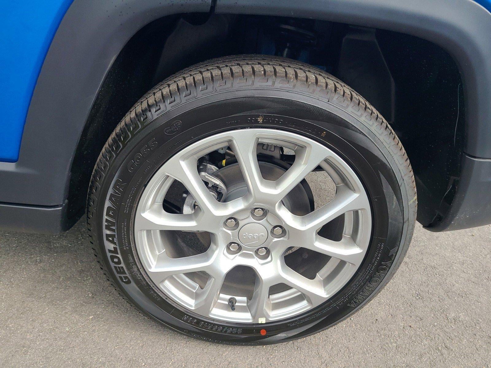 2024 Jeep Compass Latitude Lux 4x4