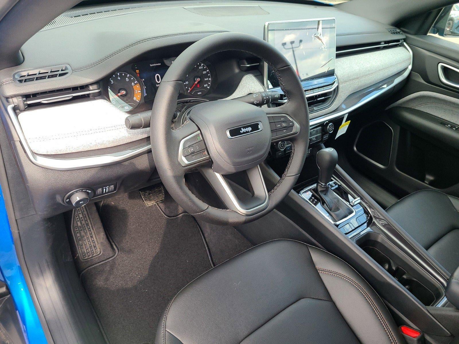 2024 Jeep Compass Latitude Lux 4x4