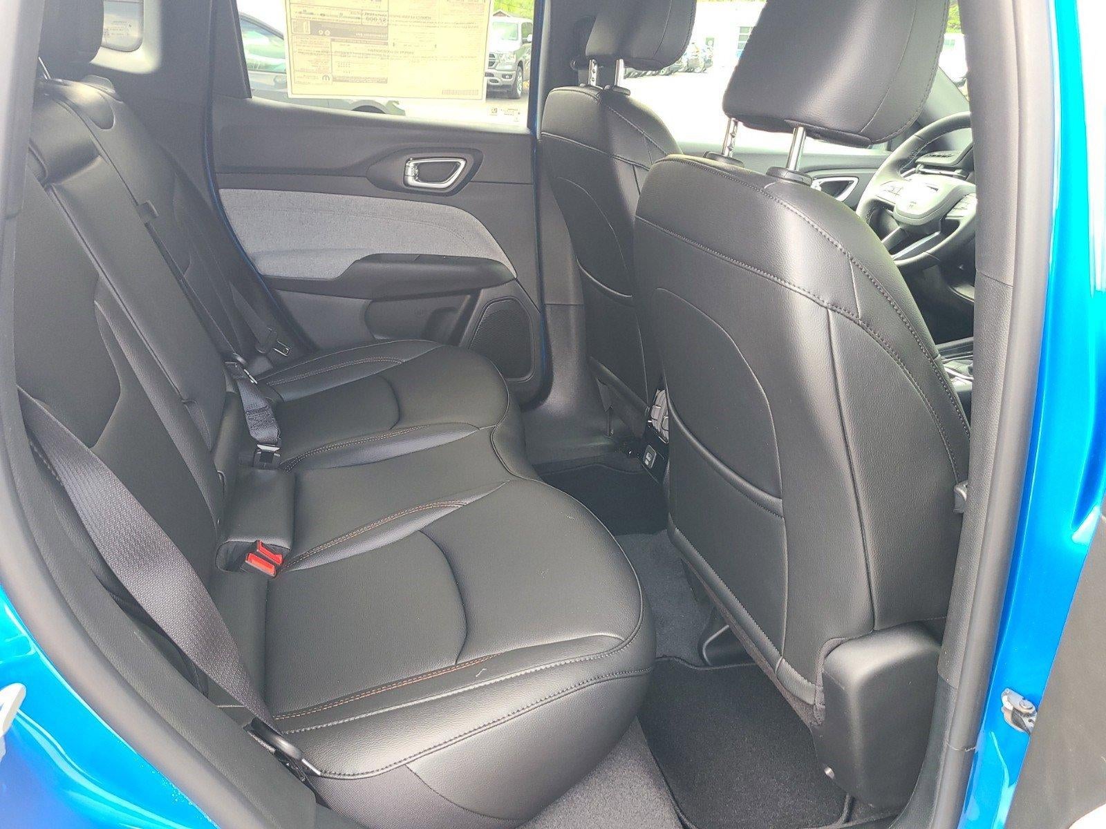 2024 Jeep Compass Latitude Lux 4x4