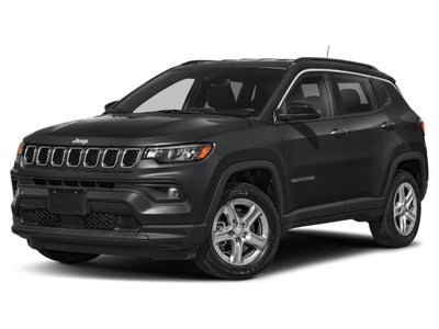 2024 Jeep Compass Latitude Lux 4x4