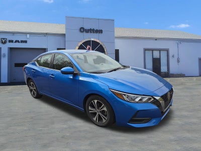 2023 Nissan Sentra SV CVT