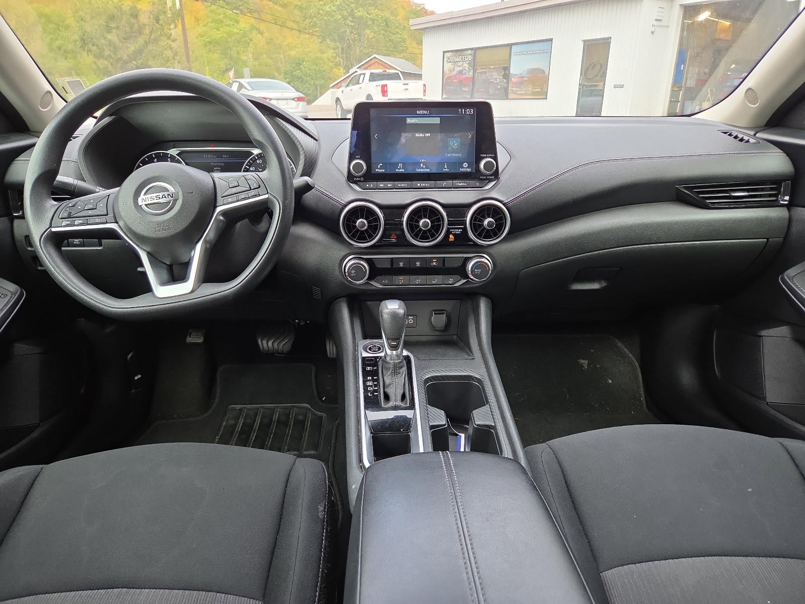 2023 Nissan Sentra SV CVT