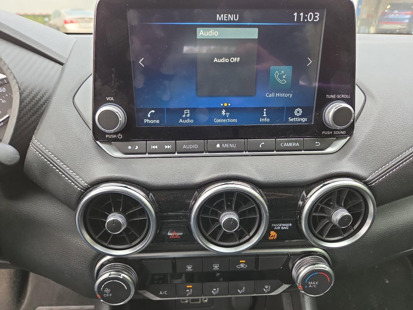 2023 Nissan Sentra SV CVT