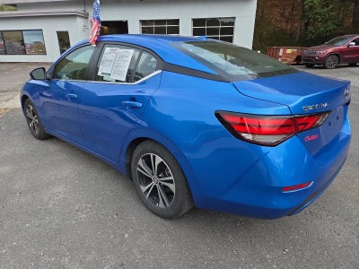 2023 Nissan Sentra SV CVT