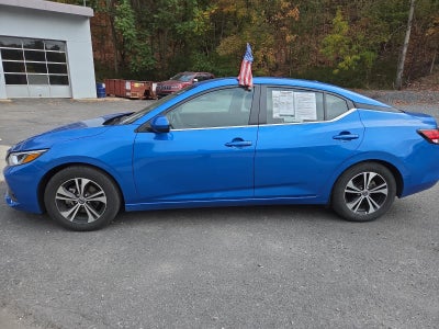2023 Nissan Sentra SV CVT