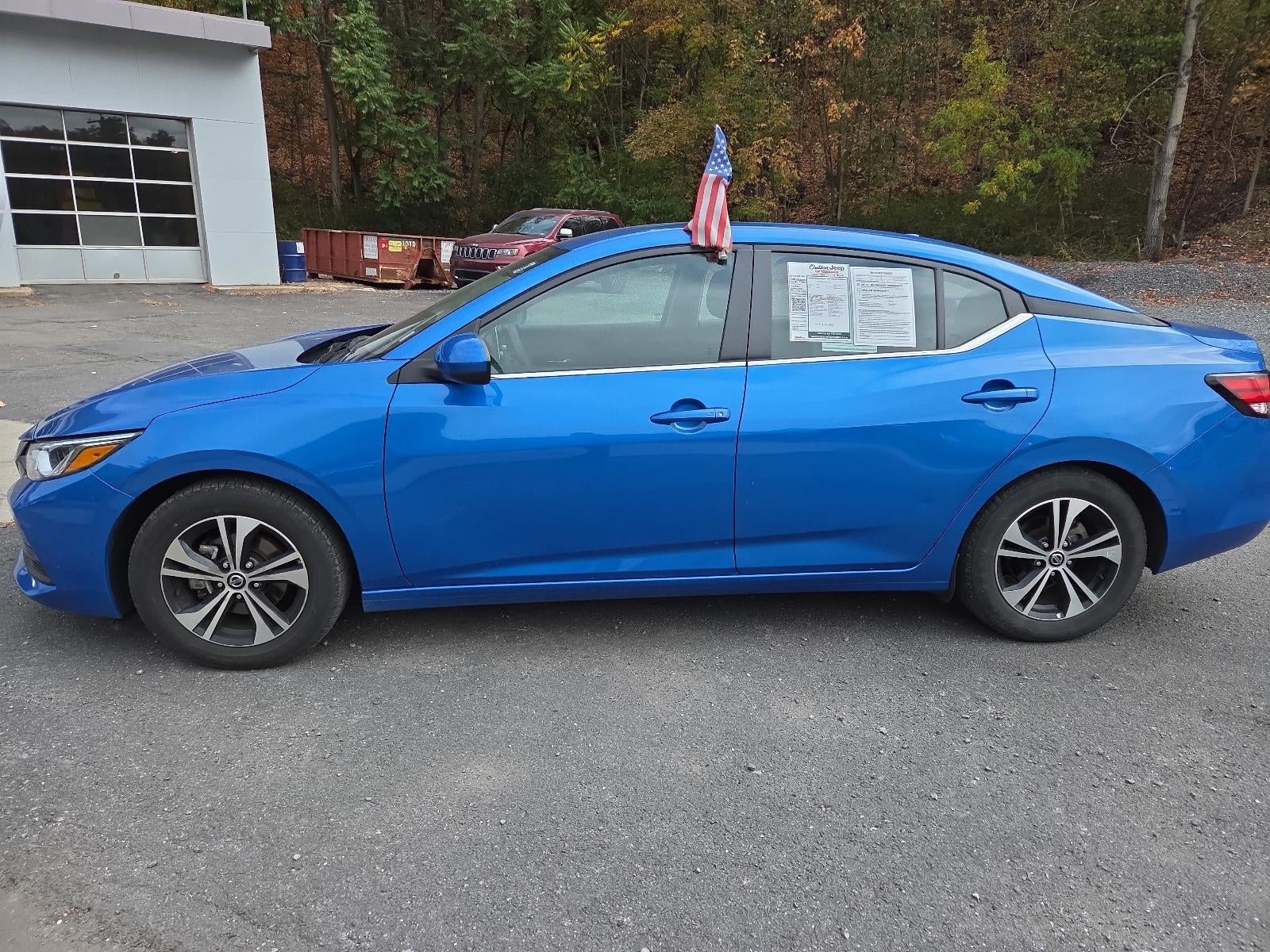 2023 Nissan Sentra SV CVT