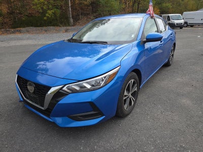 2023 Nissan Sentra SV CVT