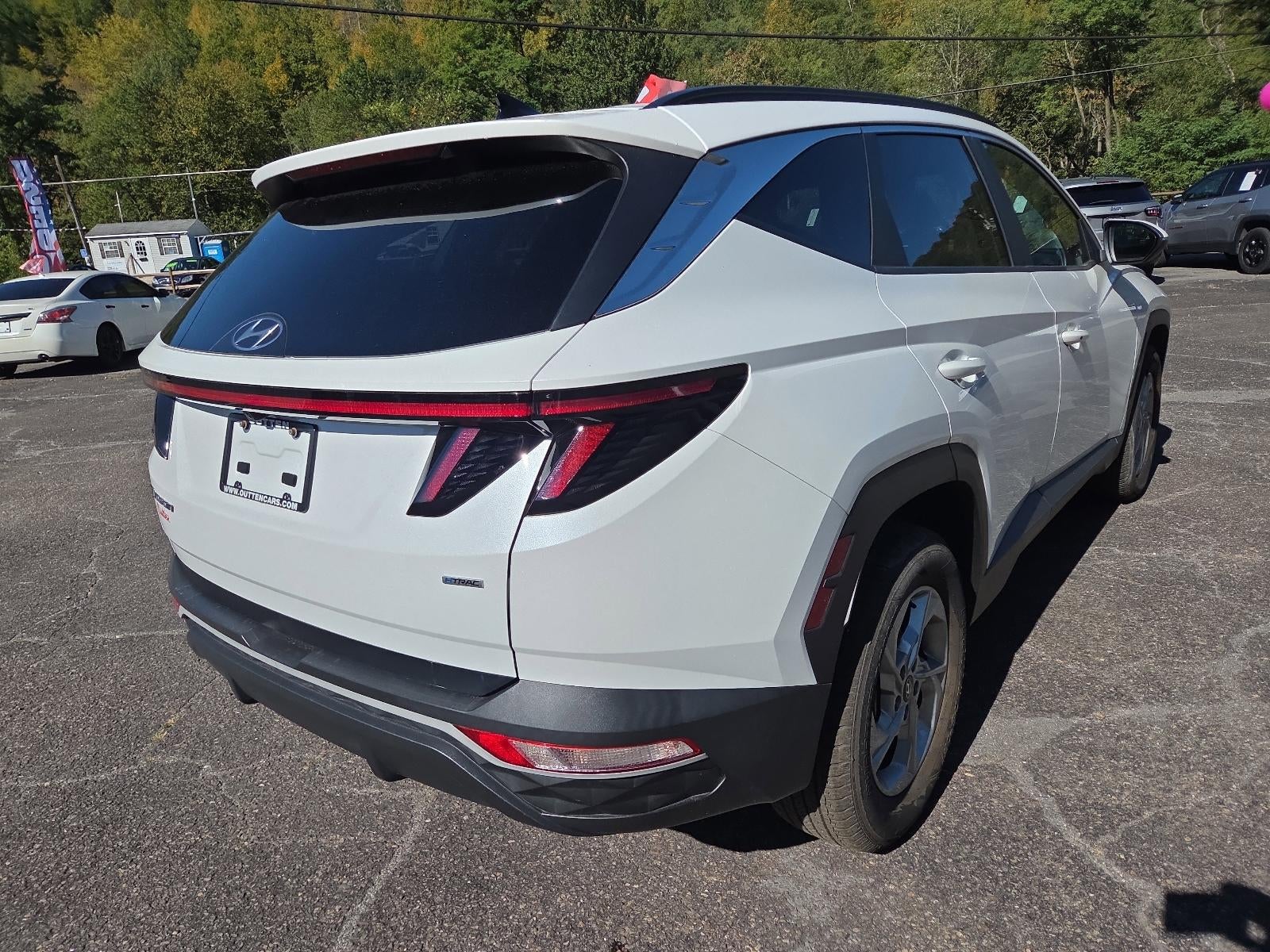 2022 Hyundai TUCSON SEL AWD