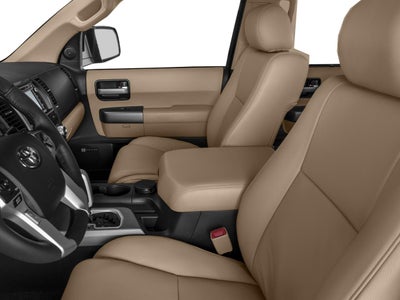 2016 Toyota Sequoia 4WD 5.7L Limited (SE)