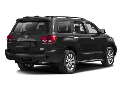 2016 Toyota Sequoia 4WD 5.7L Limited (SE)