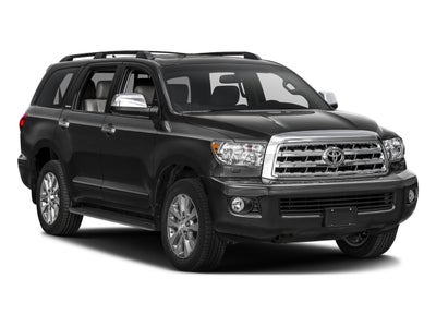 2016 Toyota Sequoia 4WD 5.7L Limited (SE)