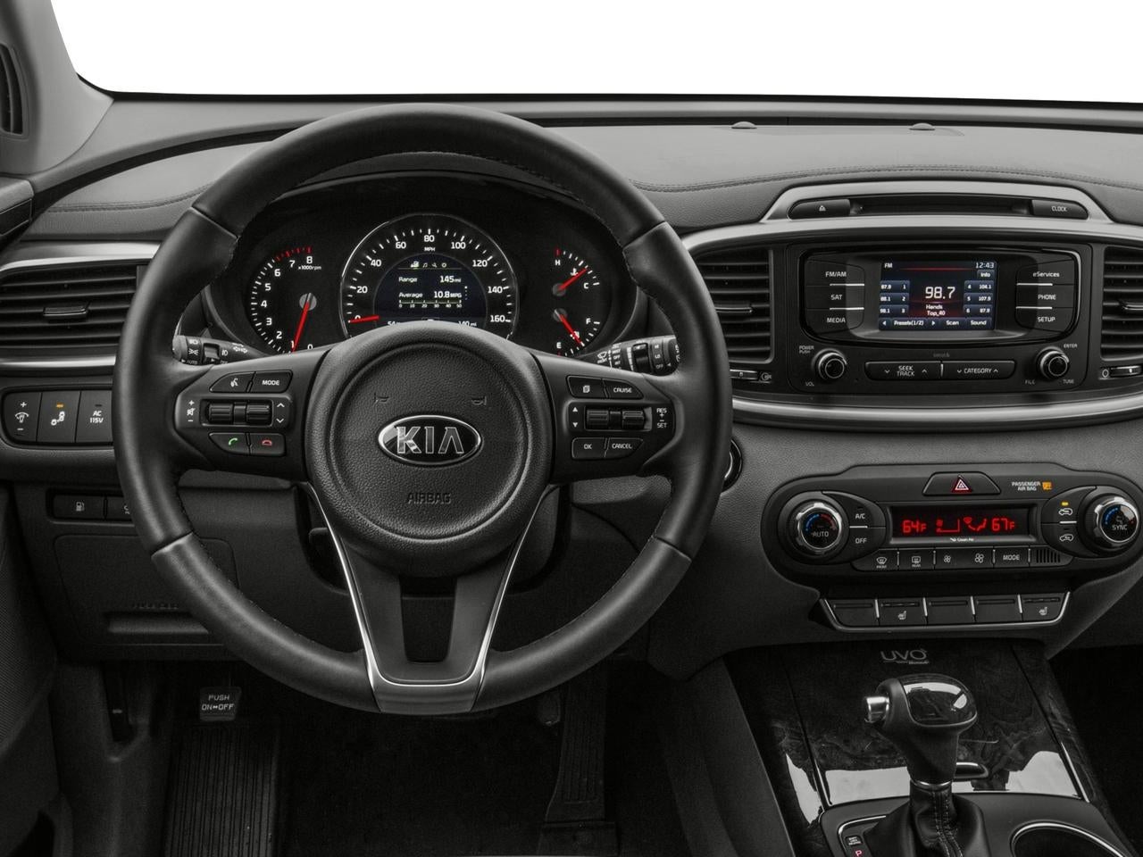2016 Kia Sorento AWD 4dr 3.3L EX