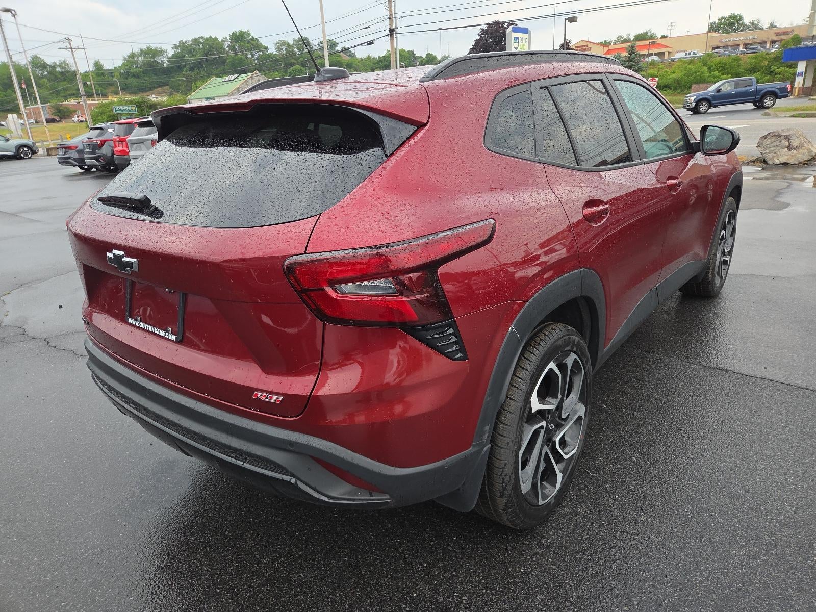 2025 Chevrolet Trax FWD 4dr 2RS