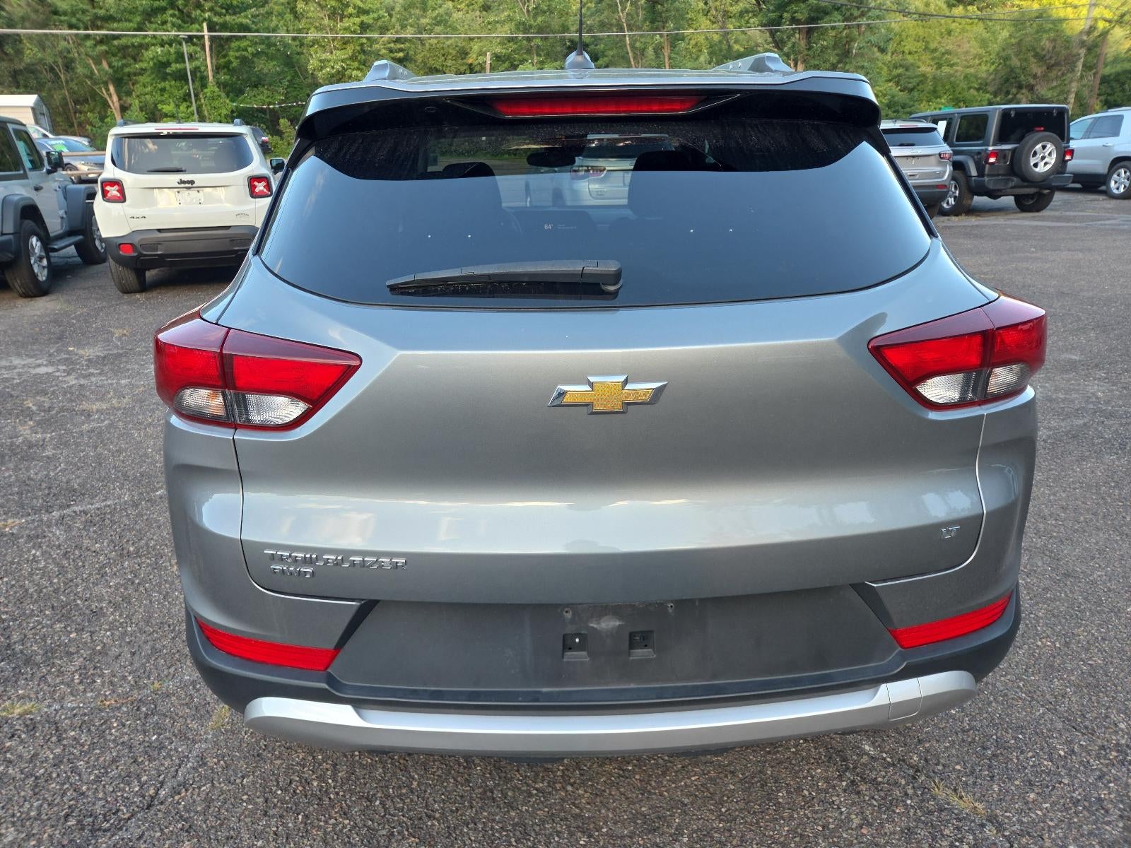 2025 Chevrolet Trailblazer AWD 4dr LT