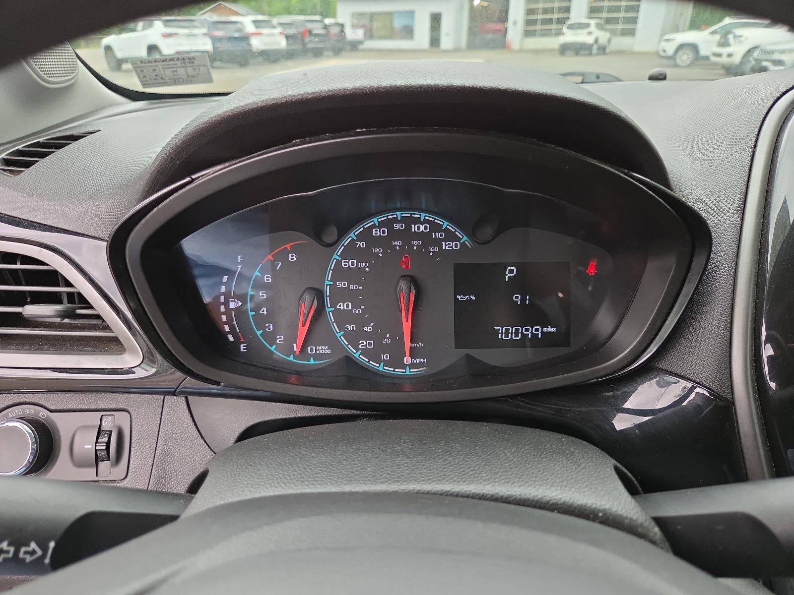 2021 Chevrolet Spark 4dr HB CVT 1LT