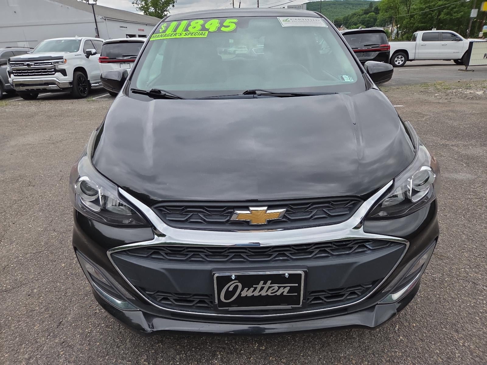 2021 Chevrolet Spark 4dr HB CVT 1LT