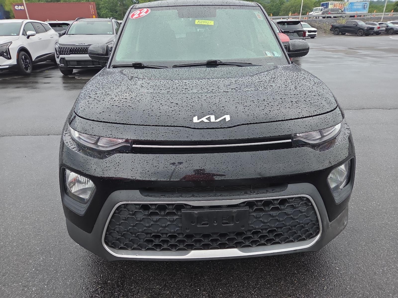 2022 Kia Soul LX IVT