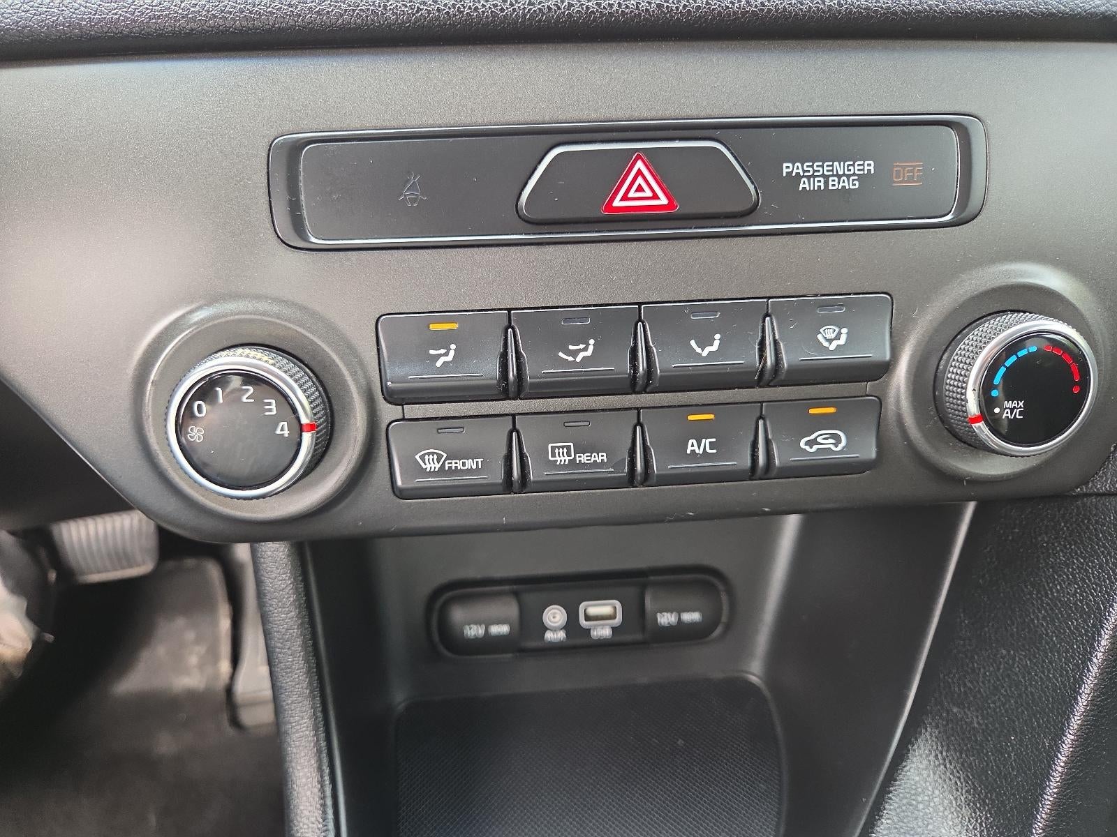 2017 Kia Sportage LX FWD