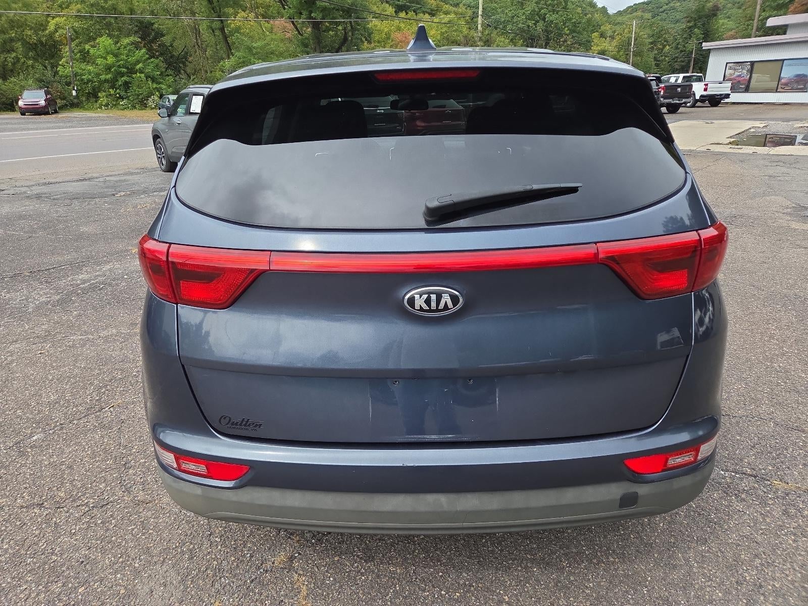 2017 Kia Sportage LX FWD