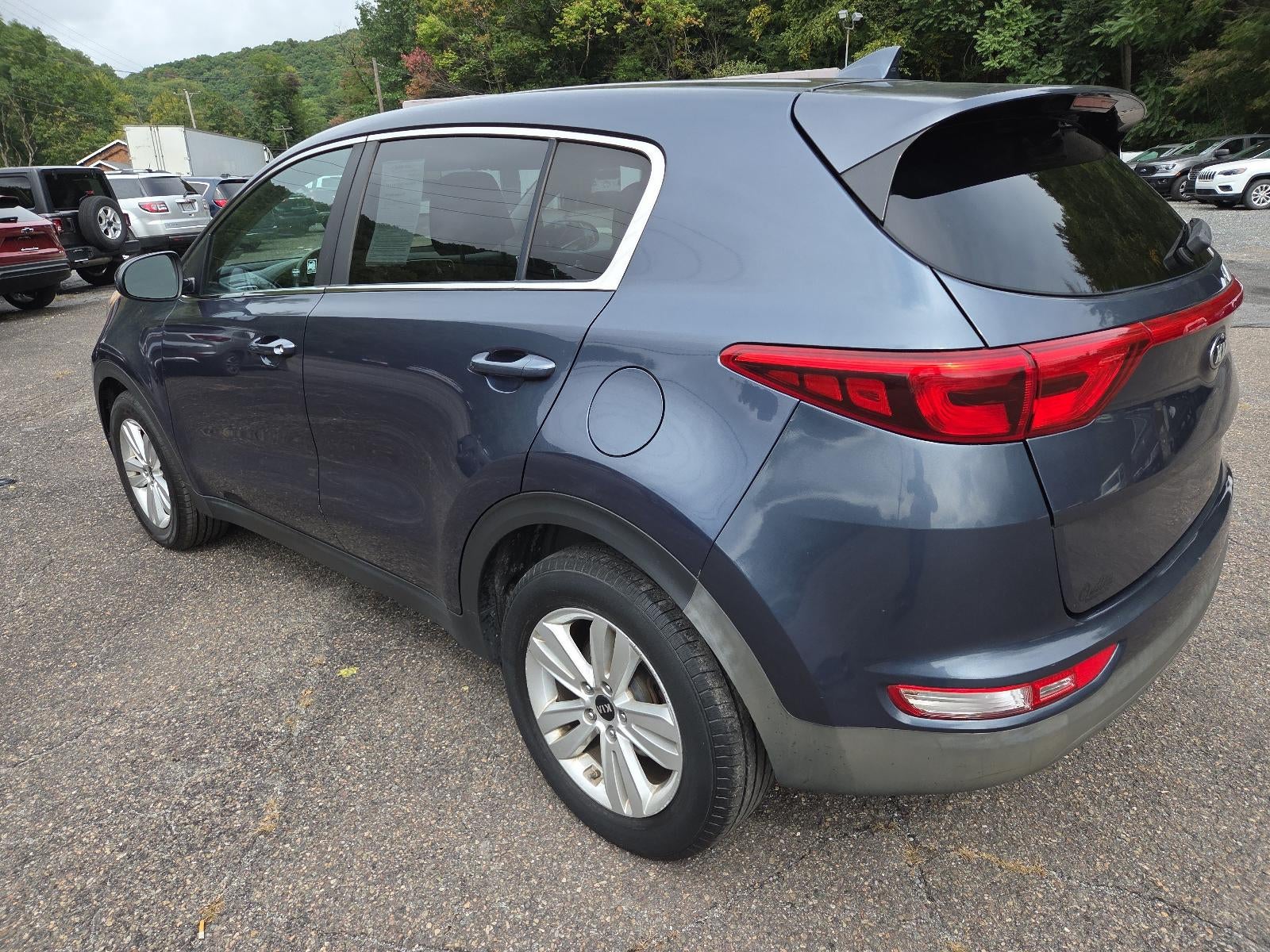 2017 Kia Sportage LX FWD