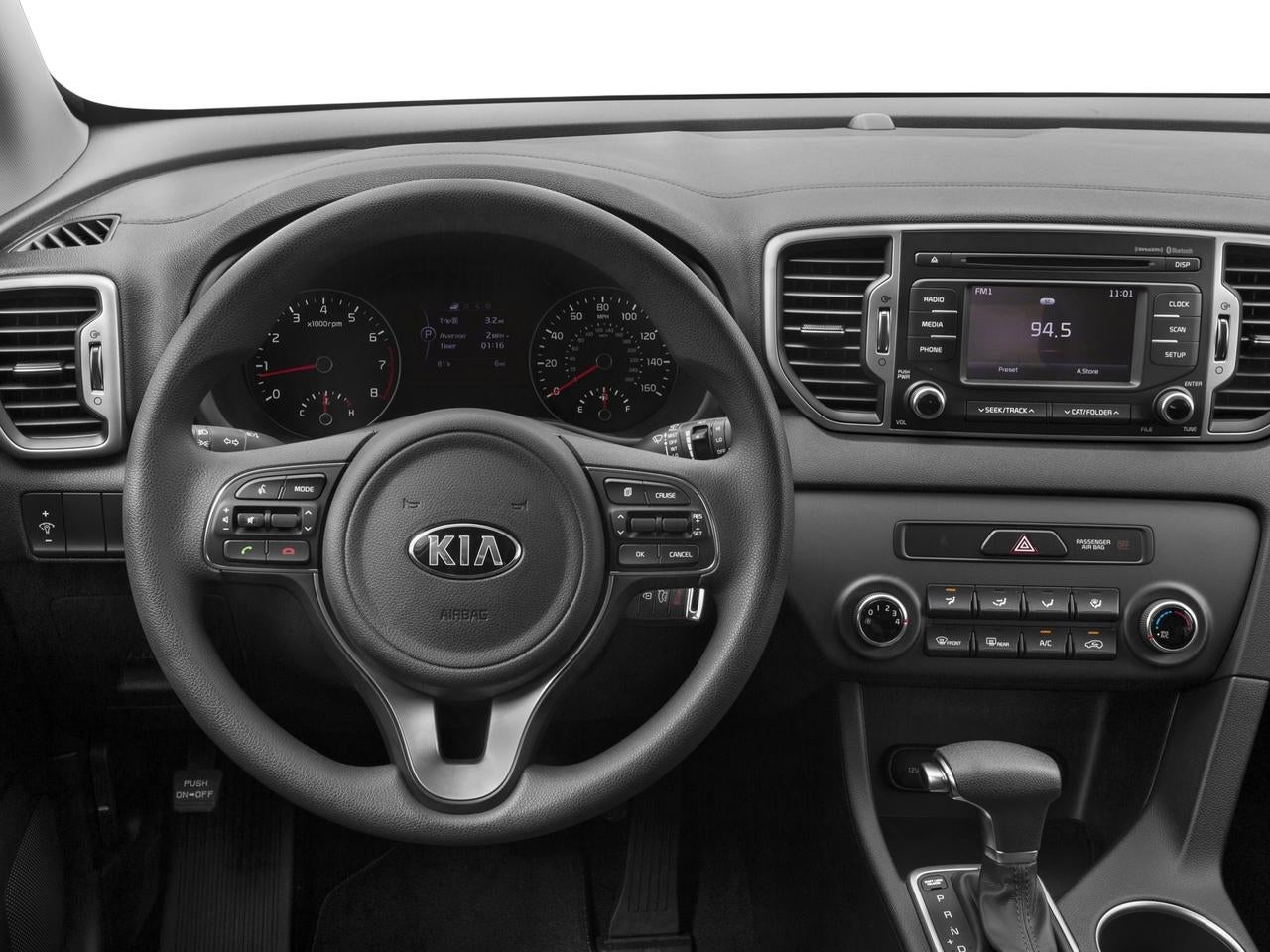 2017 Kia Sportage LX FWD