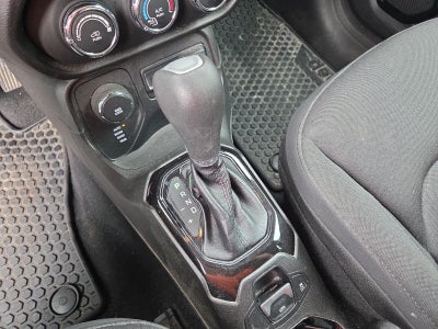 2017 Jeep Renegade Altitude 4x4