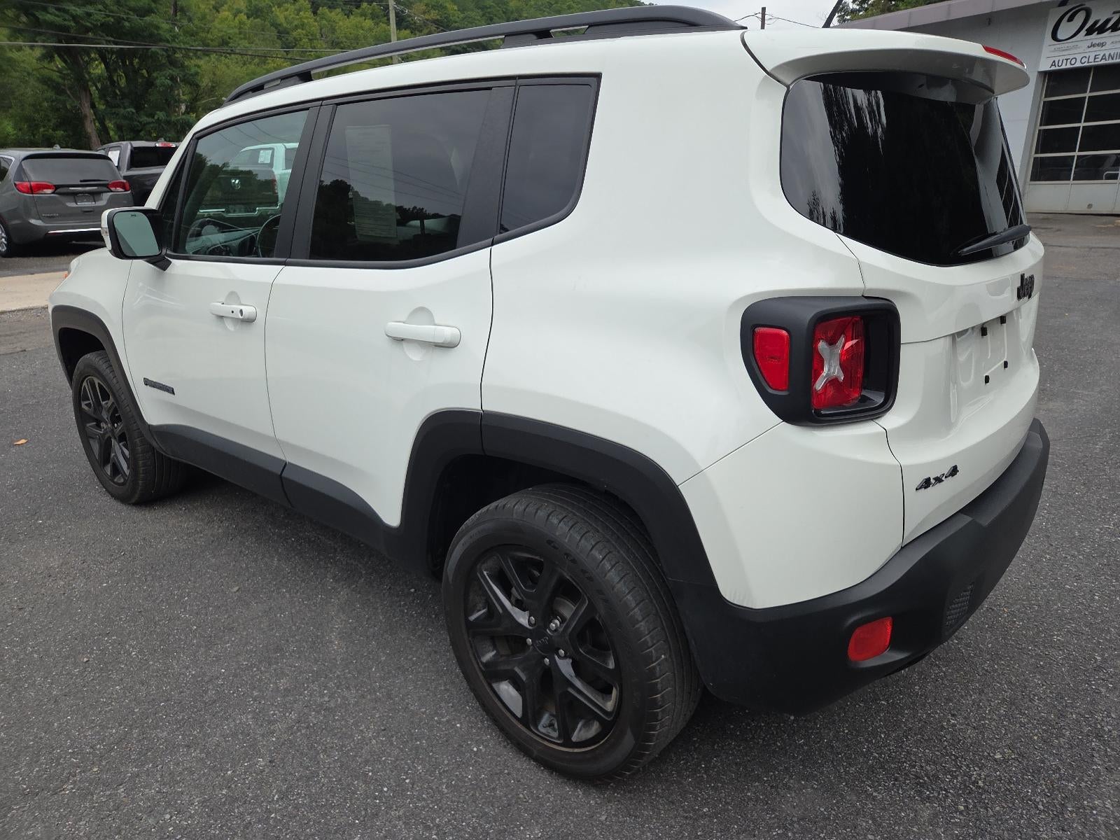 2017 Jeep Renegade Altitude 4x4