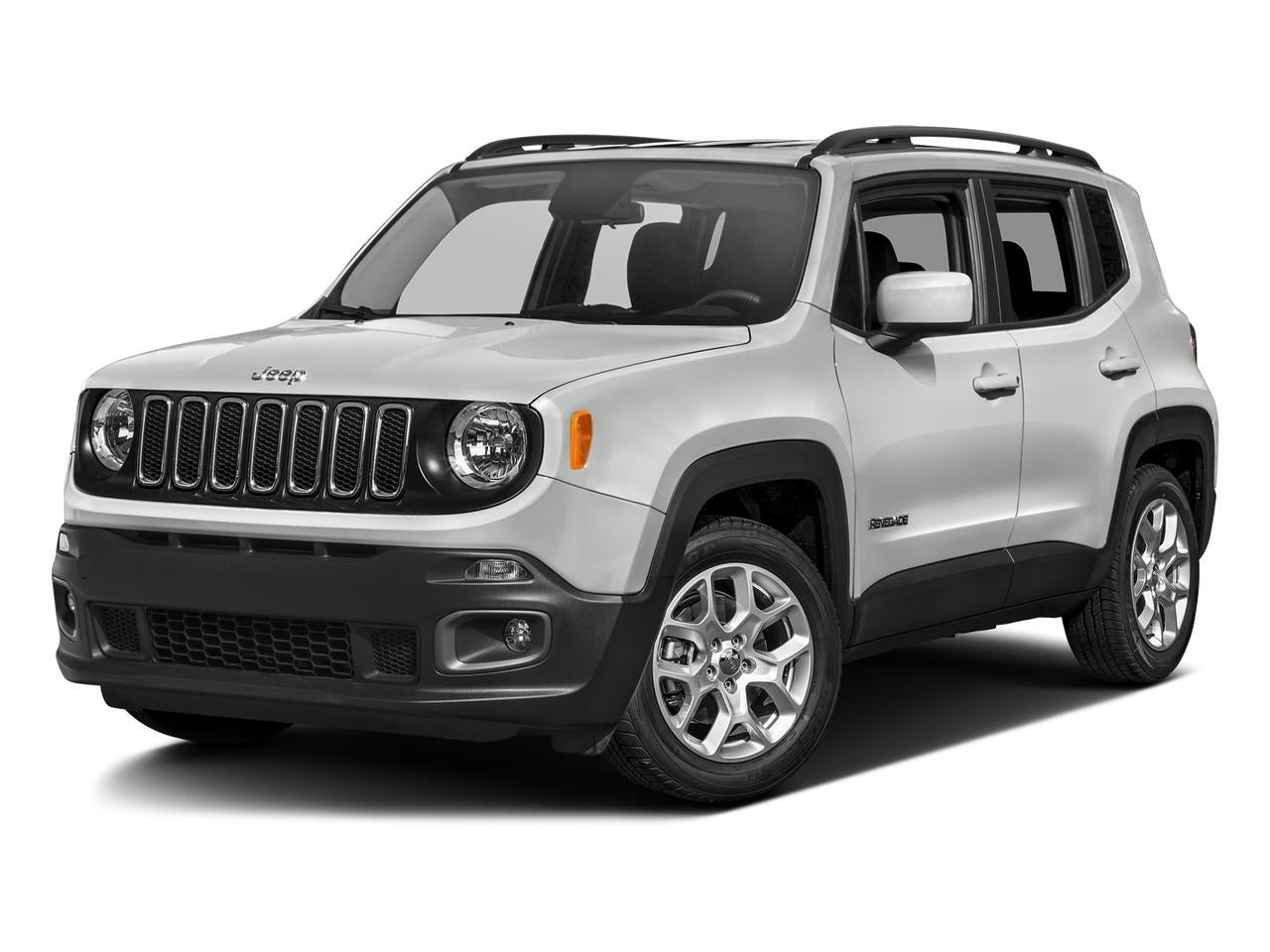 2017 Jeep Renegade Altitude 4x4