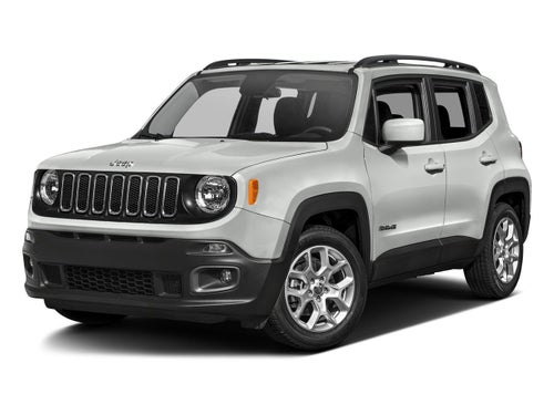 2017 Jeep Renegade Altitude 4x4