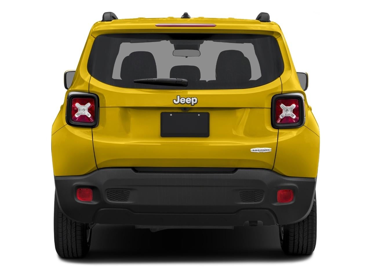 2017 Jeep Renegade Altitude 4x4