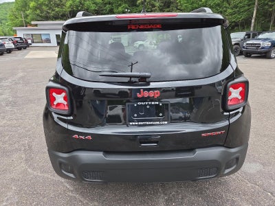2019 Jeep Renegade Sport 4x4