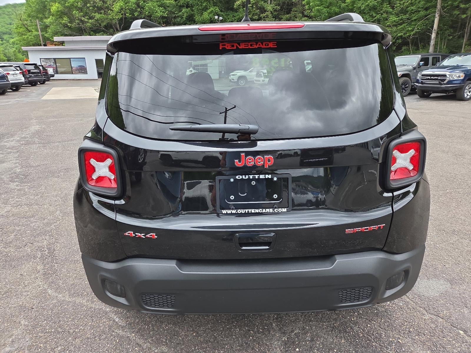 2019 Jeep Renegade Sport 4x4
