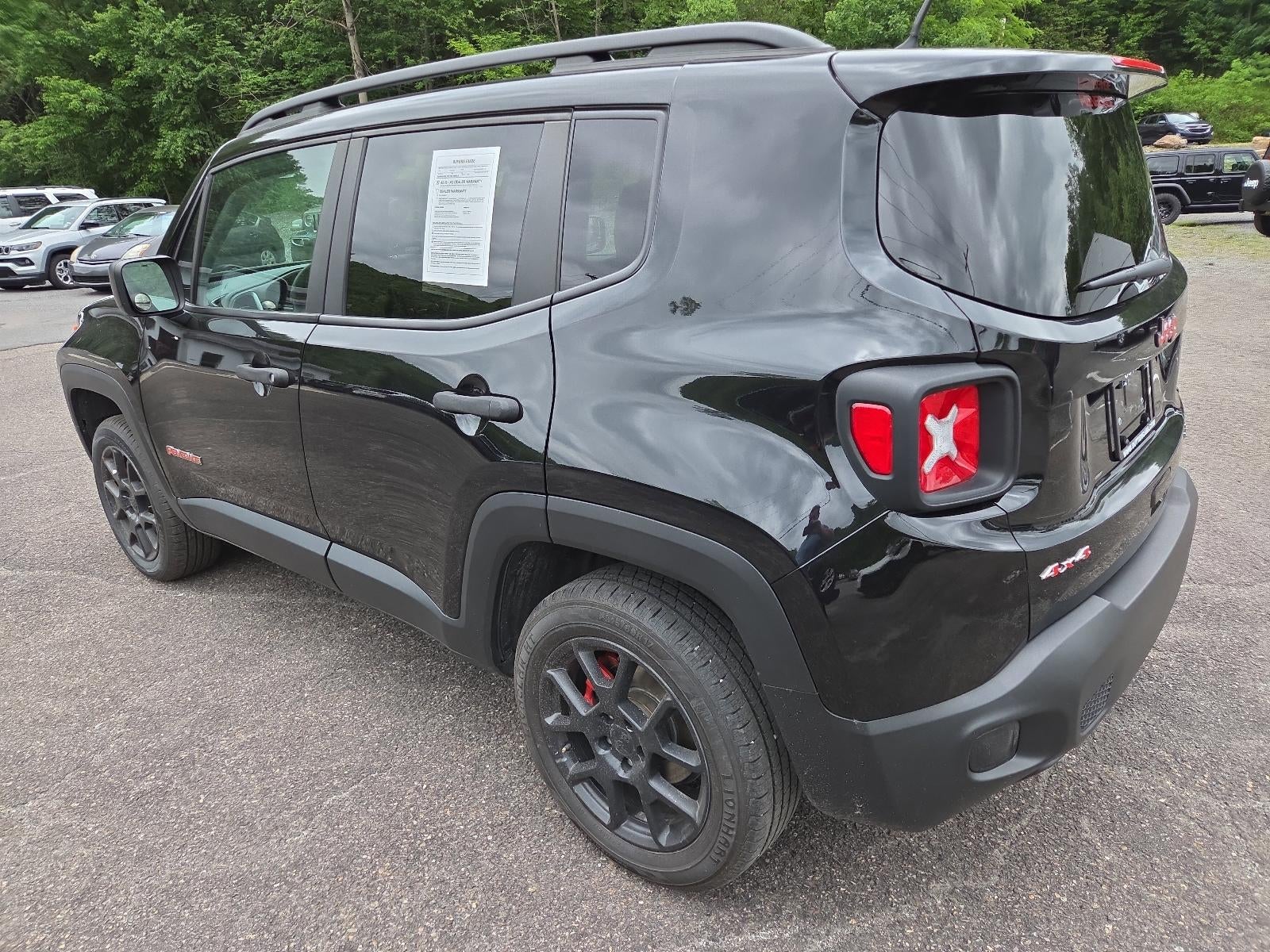 2019 Jeep Renegade Sport 4x4