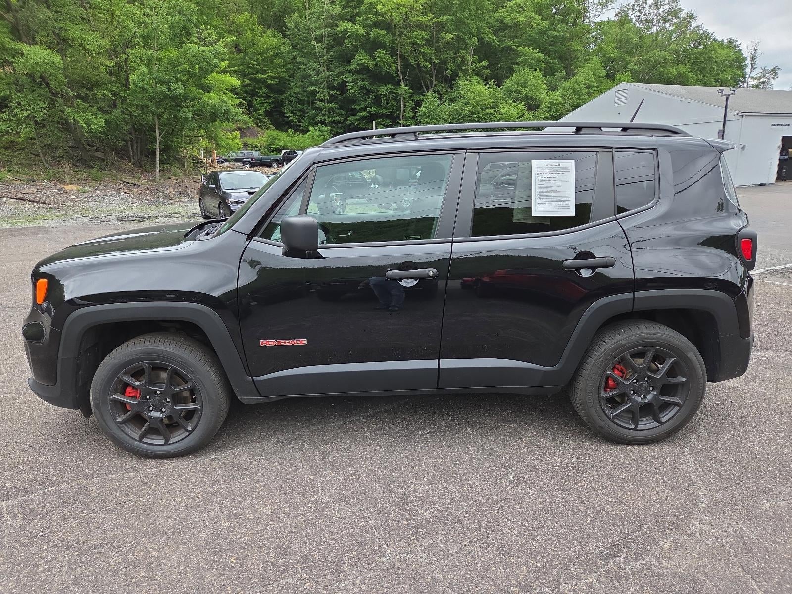2019 Jeep Renegade Sport 4x4