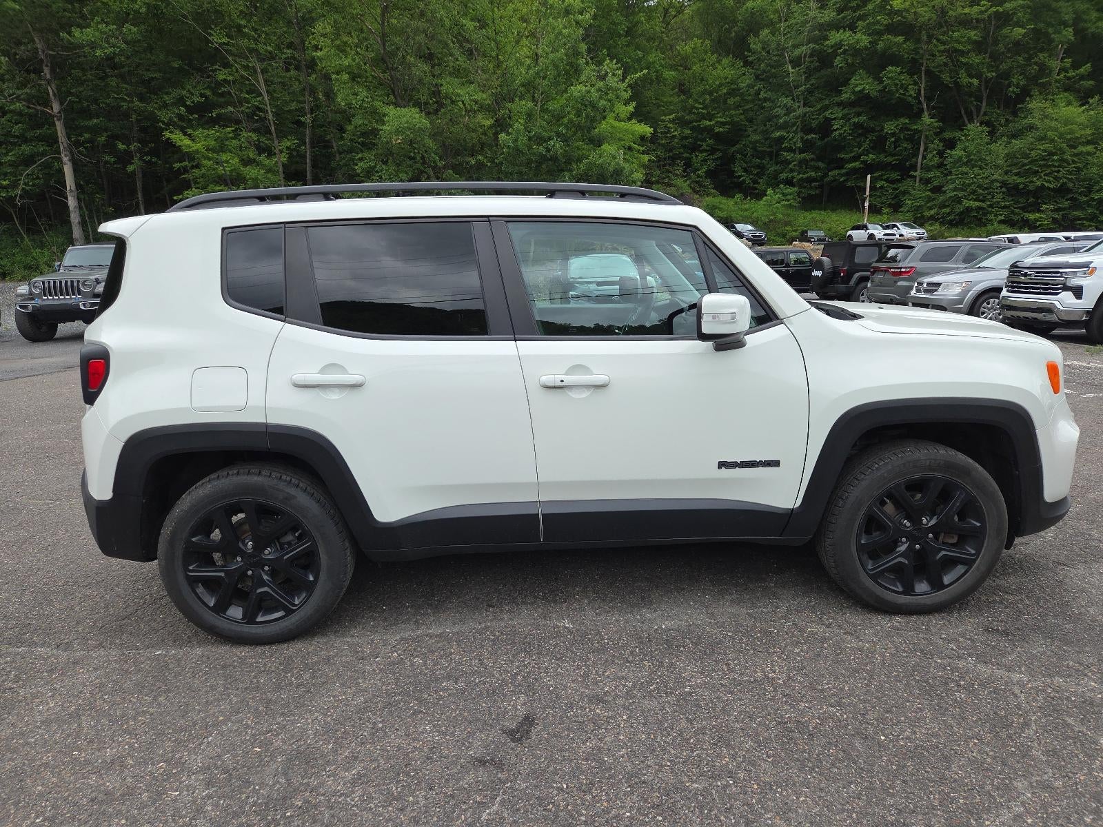 2019 Jeep Renegade Altitude 4x4