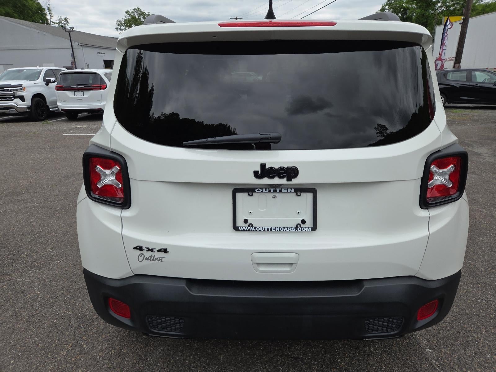 2019 Jeep Renegade Altitude 4x4