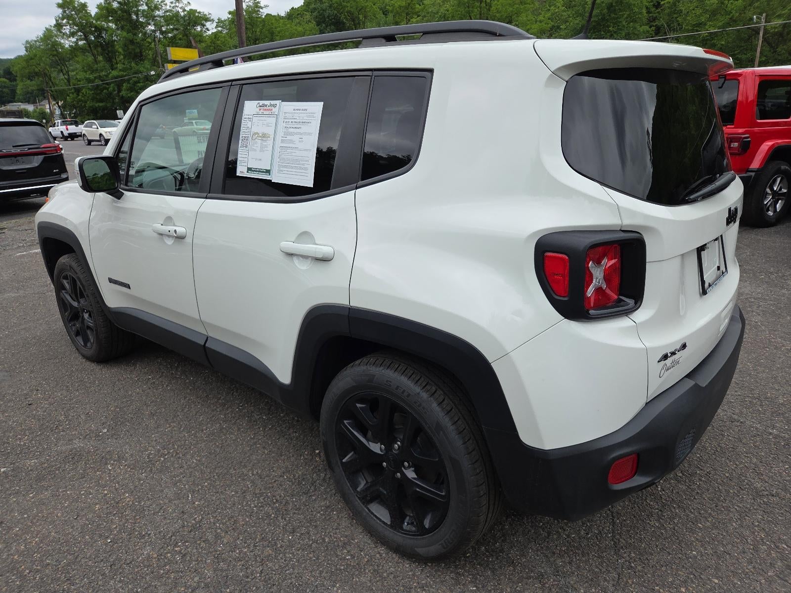 2019 Jeep Renegade Altitude 4x4