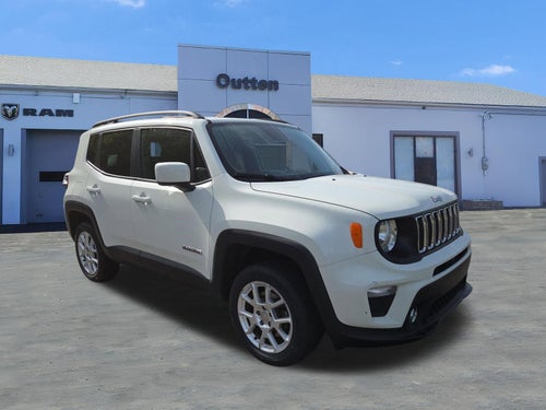 2020 Jeep Renegade Latitude 4x4