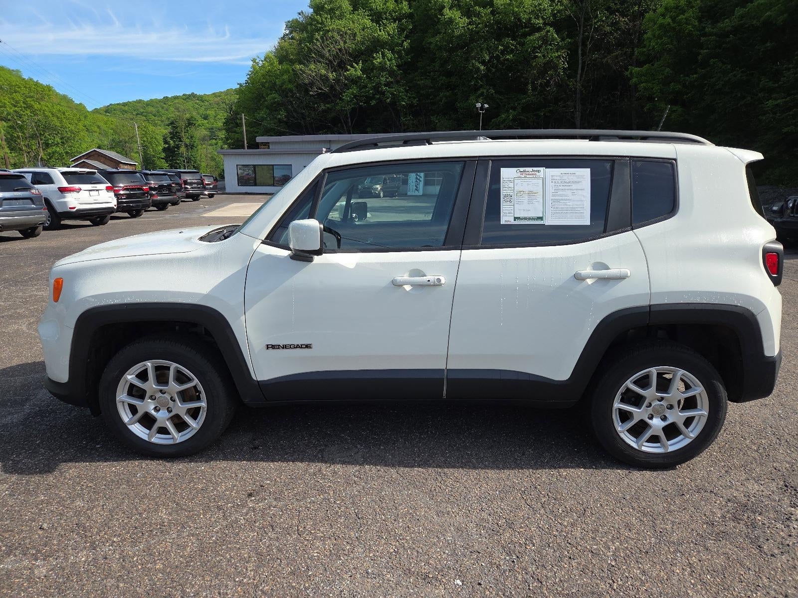 2020 Jeep Renegade Latitude 4x4
