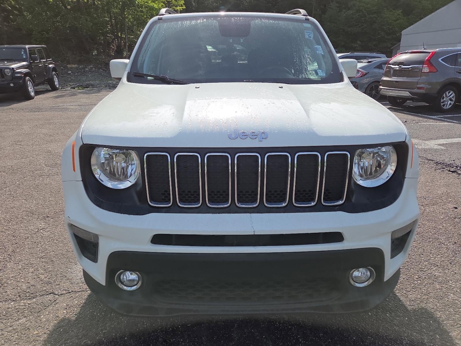 2020 Jeep Renegade Latitude 4x4