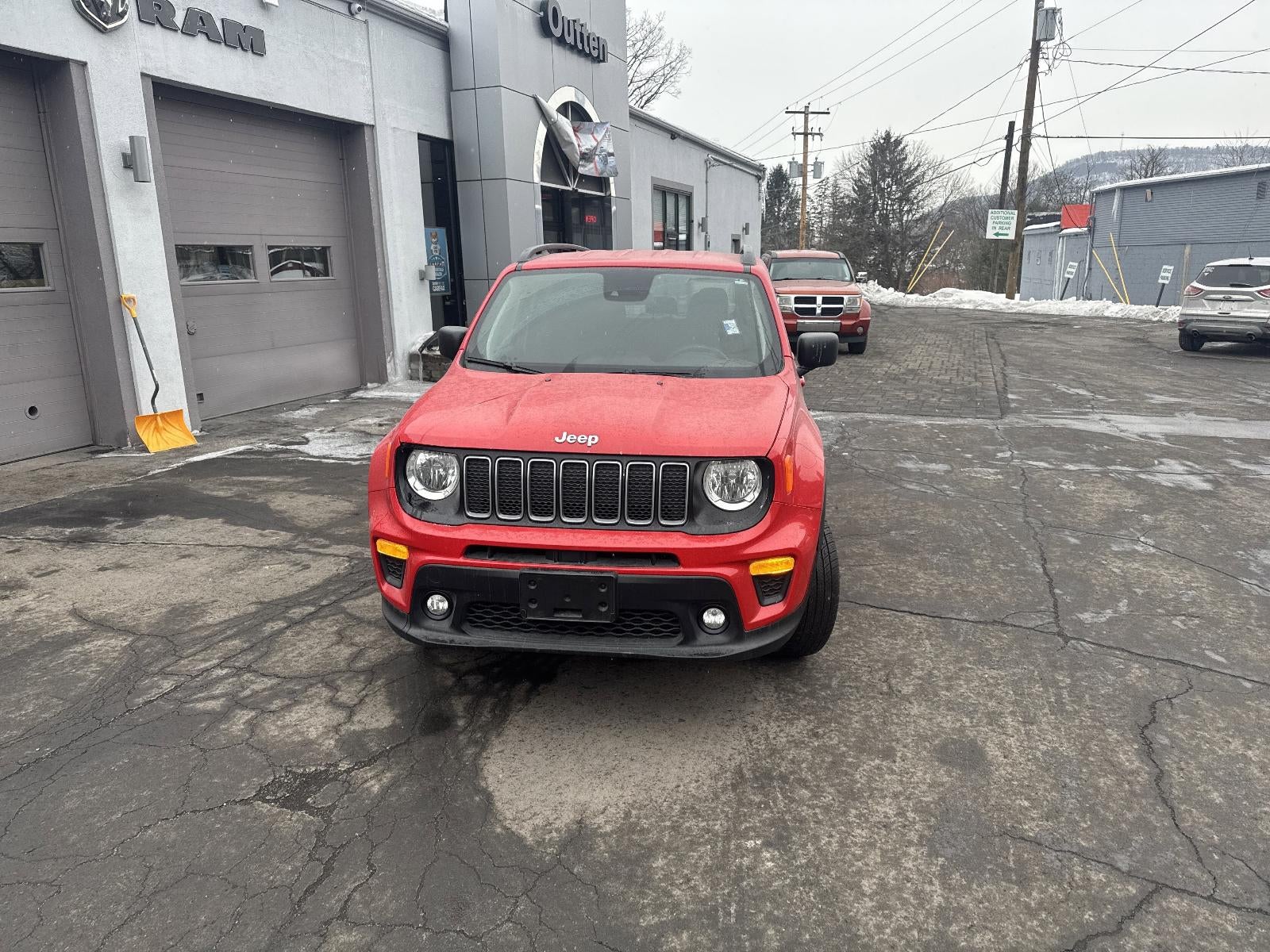 2022 Jeep Renegade Latitude 4x4