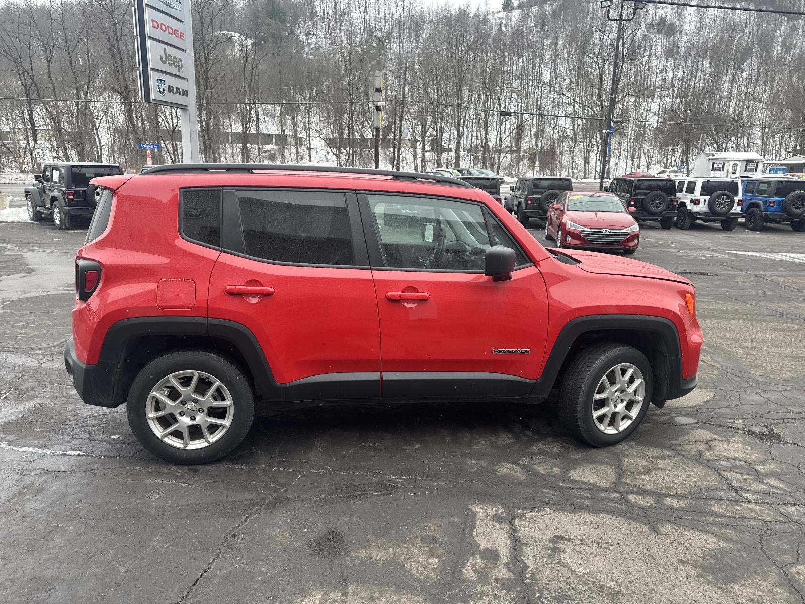 2022 Jeep Renegade Latitude 4x4