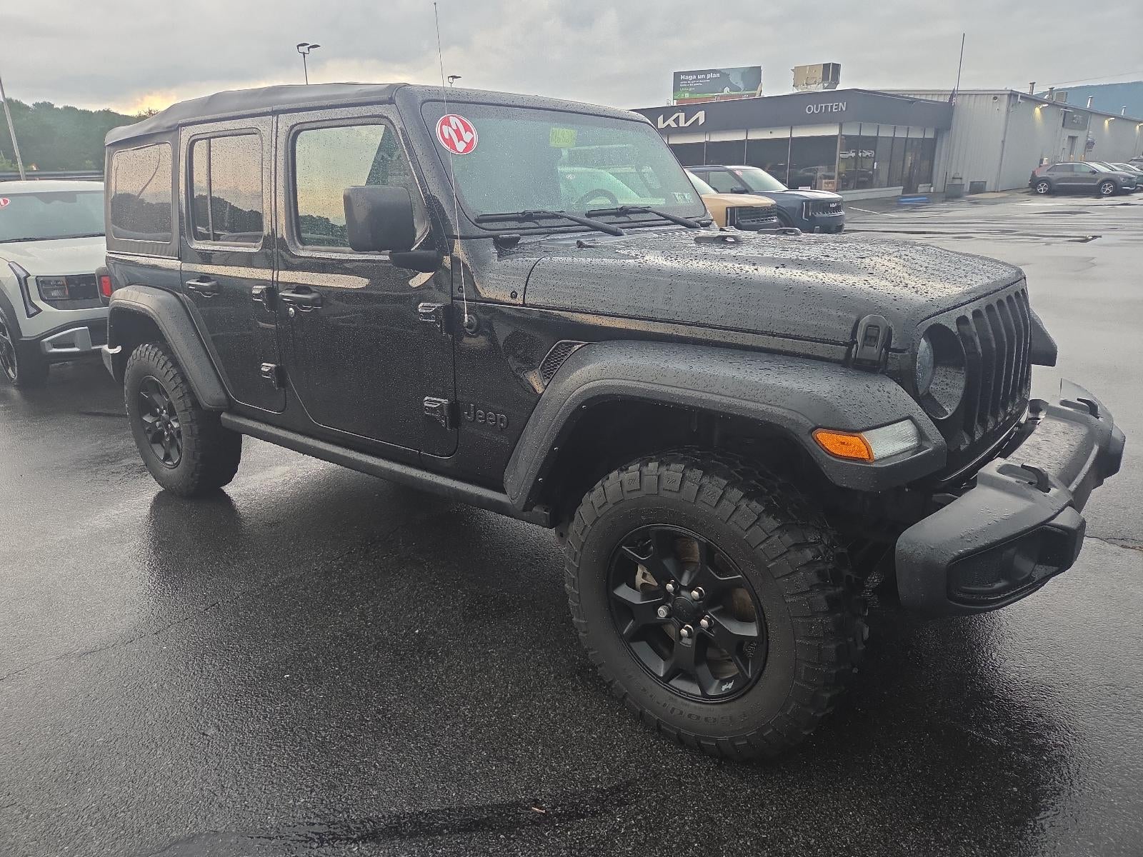 2022 Jeep Wrangler Unlimited Willys Sport 4x4