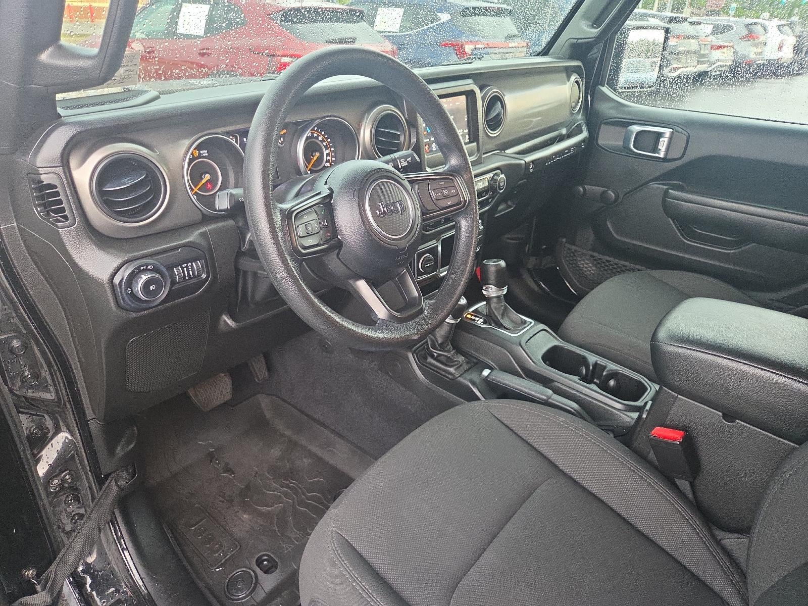 2022 Jeep Wrangler Unlimited Willys Sport 4x4