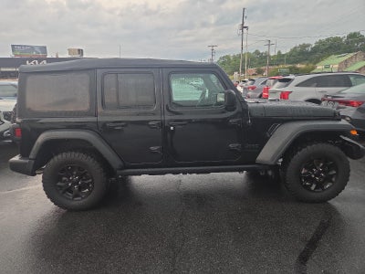 2022 Jeep Wrangler Unlimited Willys Sport 4x4