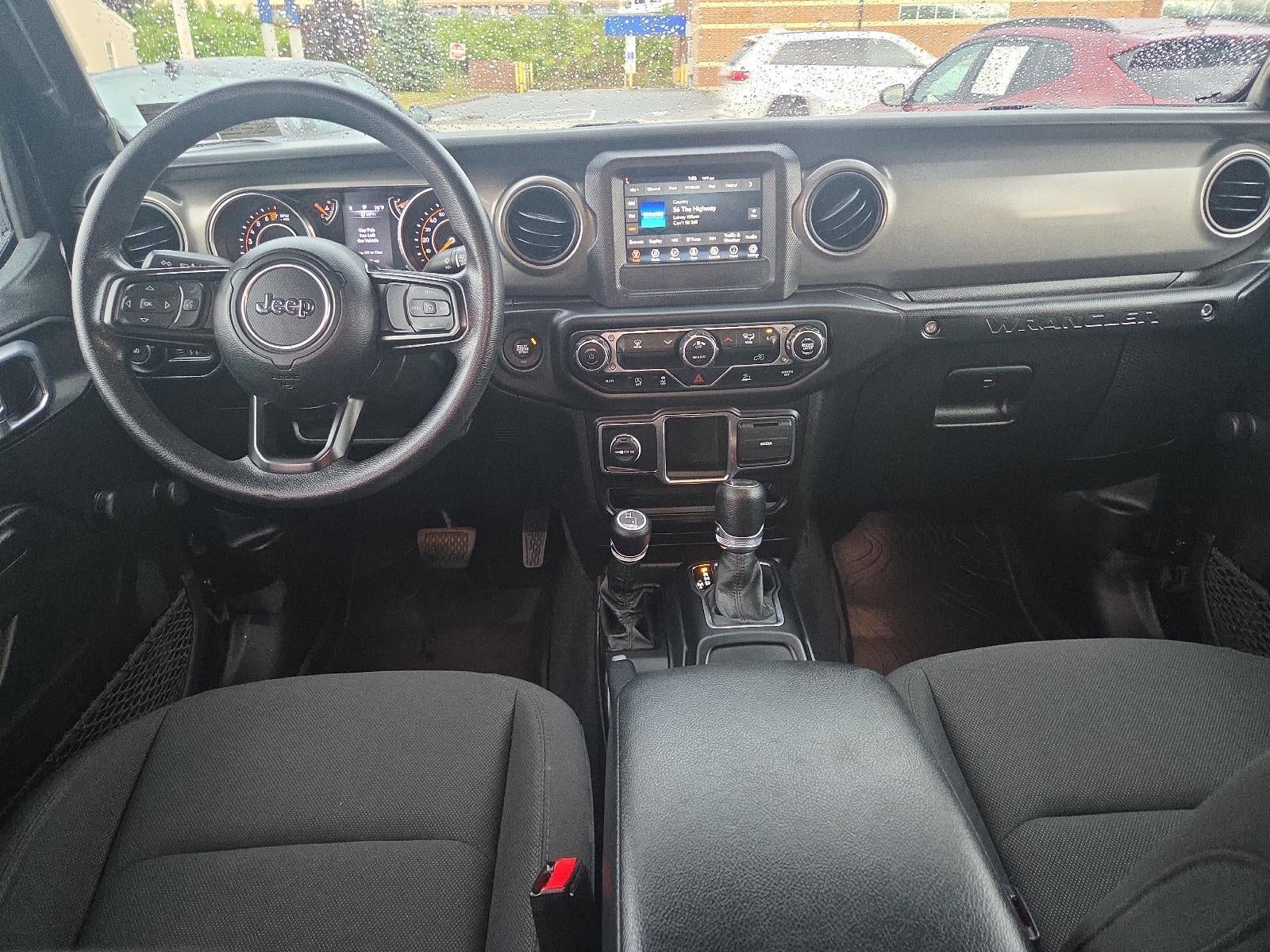 2022 Jeep Wrangler Unlimited Willys Sport 4x4