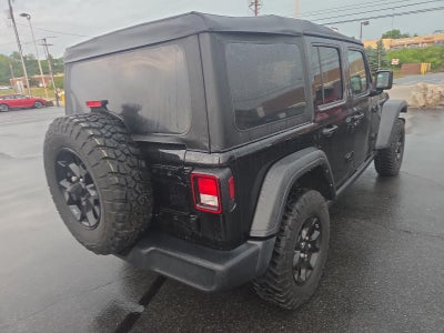 2022 Jeep Wrangler Unlimited Willys Sport 4x4