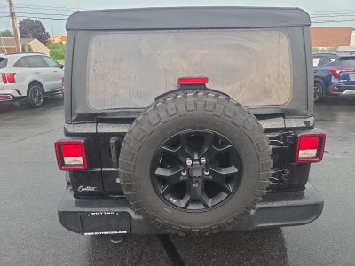 2022 Jeep Wrangler Unlimited Willys Sport 4x4
