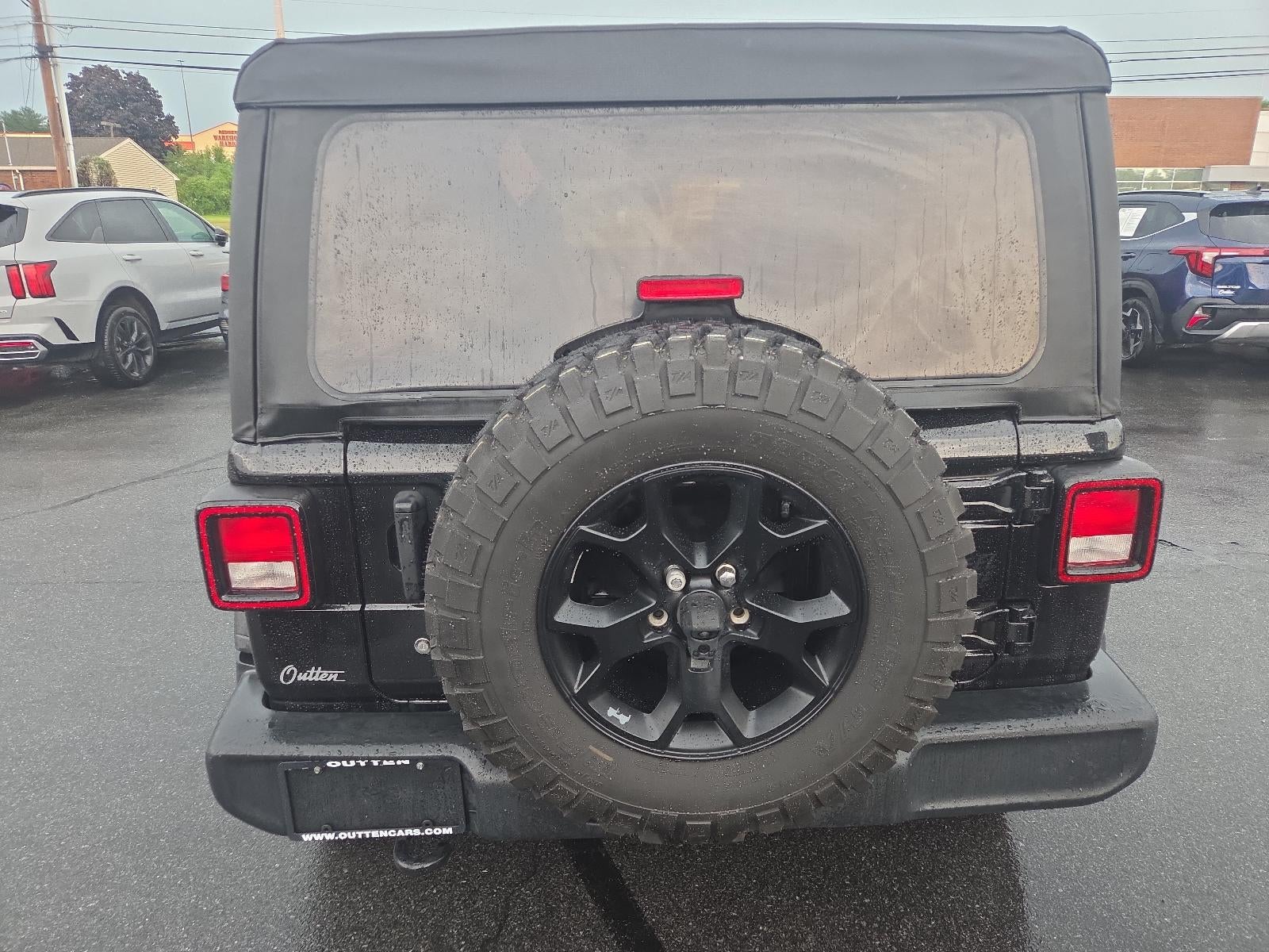 2022 Jeep Wrangler Unlimited Willys Sport 4x4